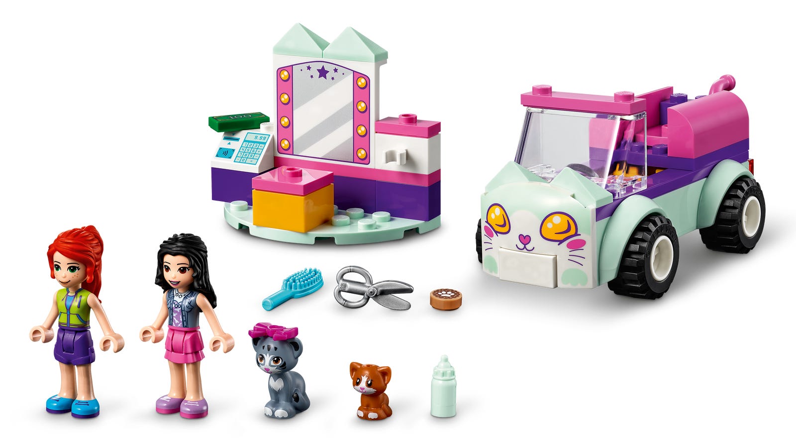 LEGO Friends Cat Grooming Car (41439-1)