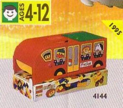 LEGO Freestyle Freestyle Brick Vac Bus (4144-1)