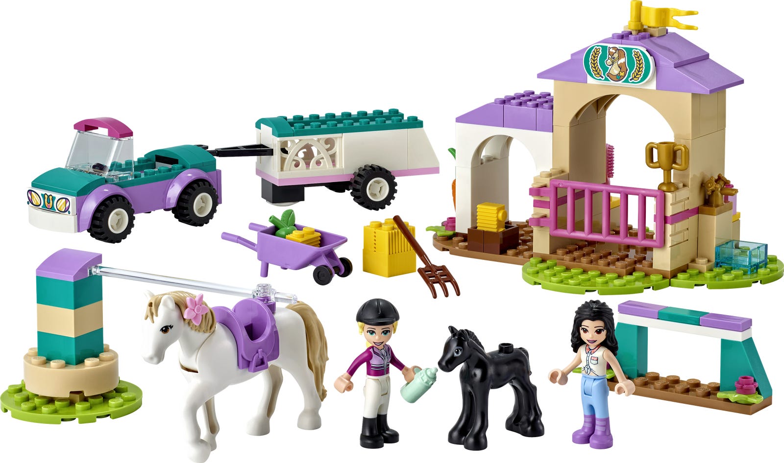 LEGO Friends Horse Training and Trailer (41441-1)
