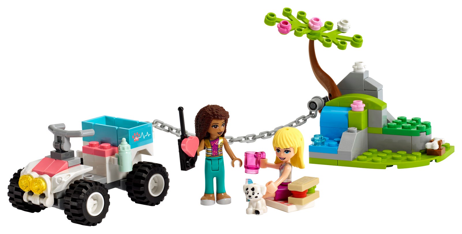 LEGO Friends Vet Clinic Rescue Buggy (41442-1)