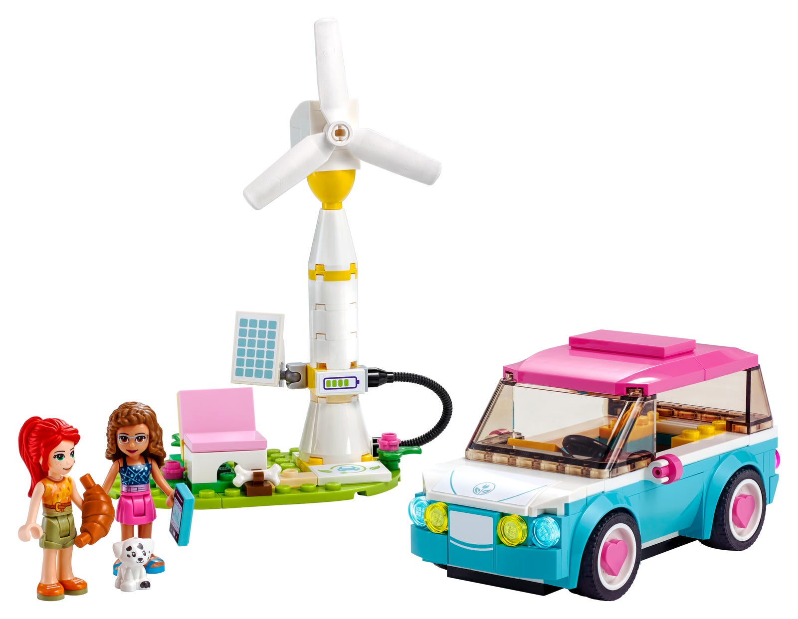 LEGO Friends Olivia's Electric Car (41443-1)