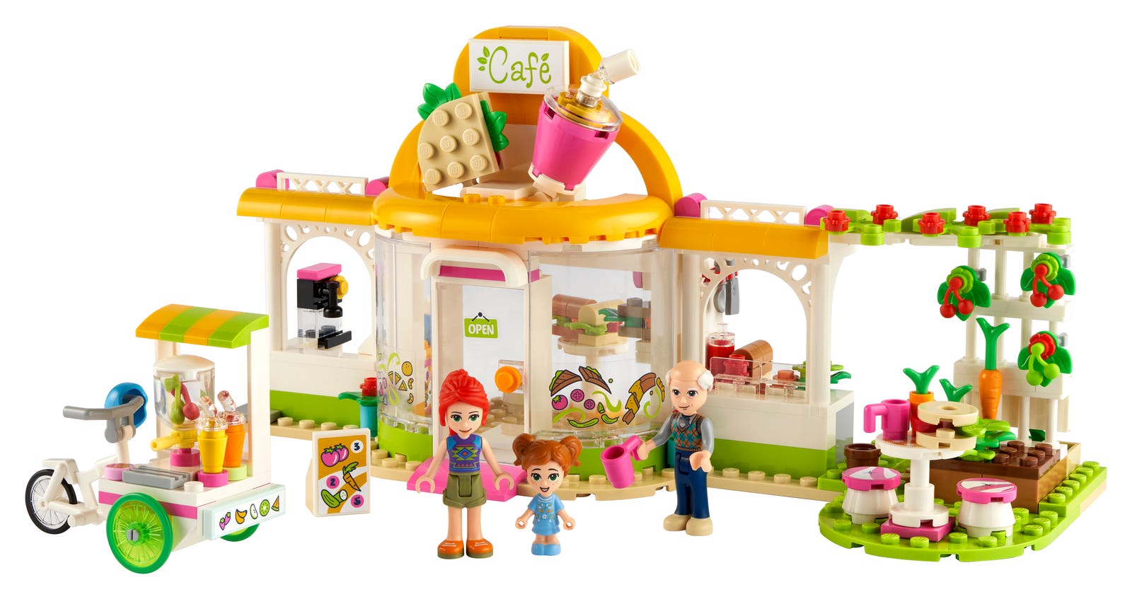 LEGO Friends Heartlake City Organic Café (41444-1)