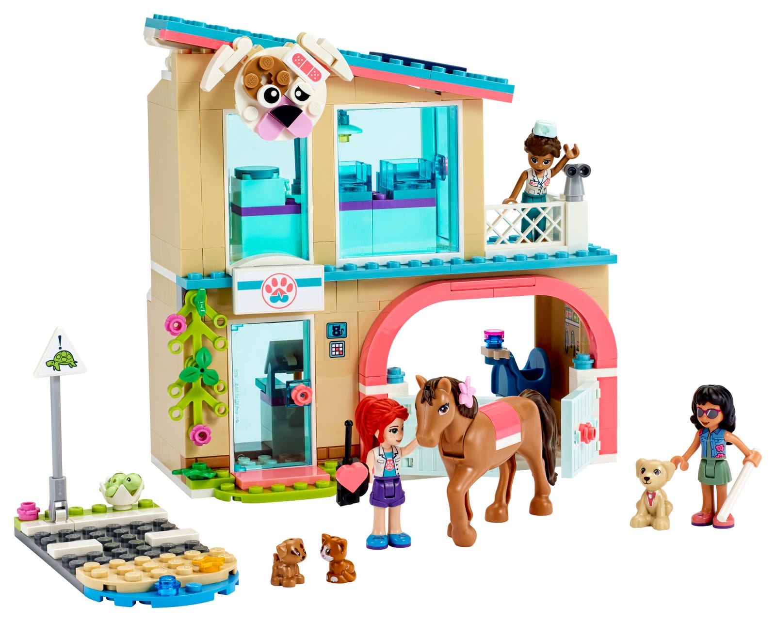 LEGO Friends Heartlake City Vet Clinic (41446-1)