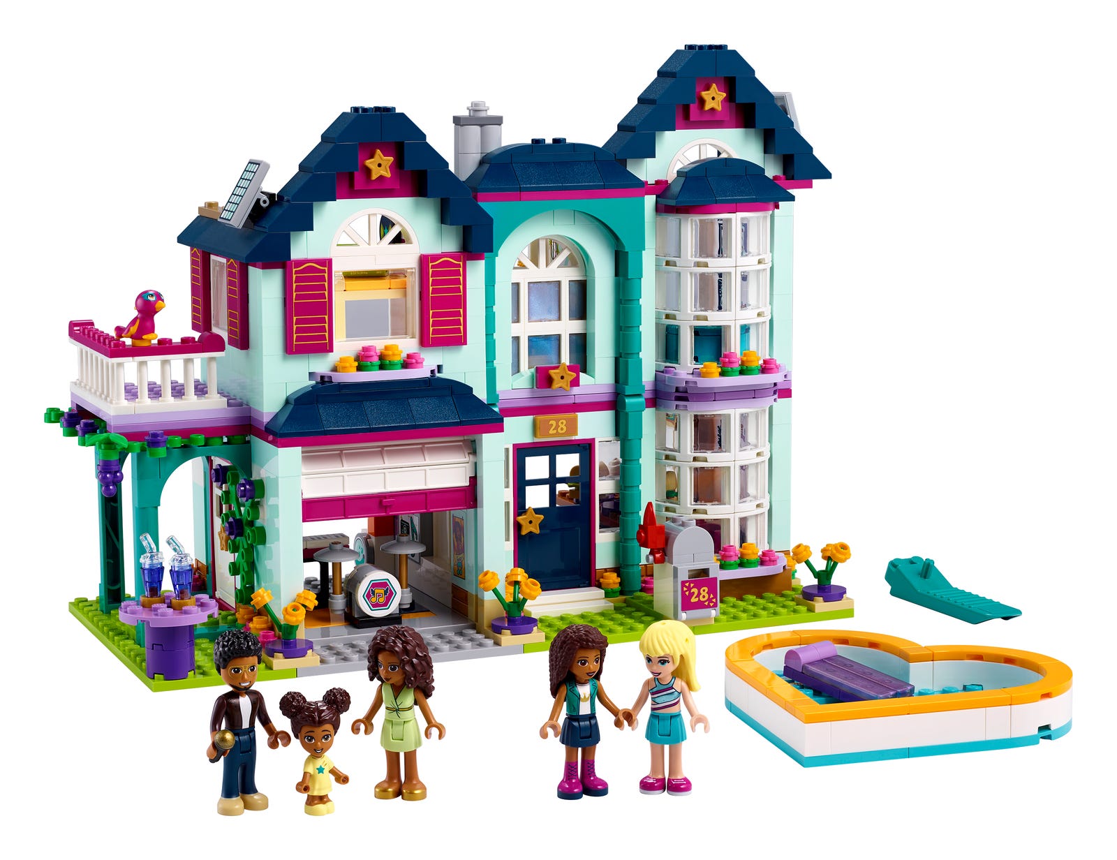 LEGO Friends Andrea's Family House (41449-1)