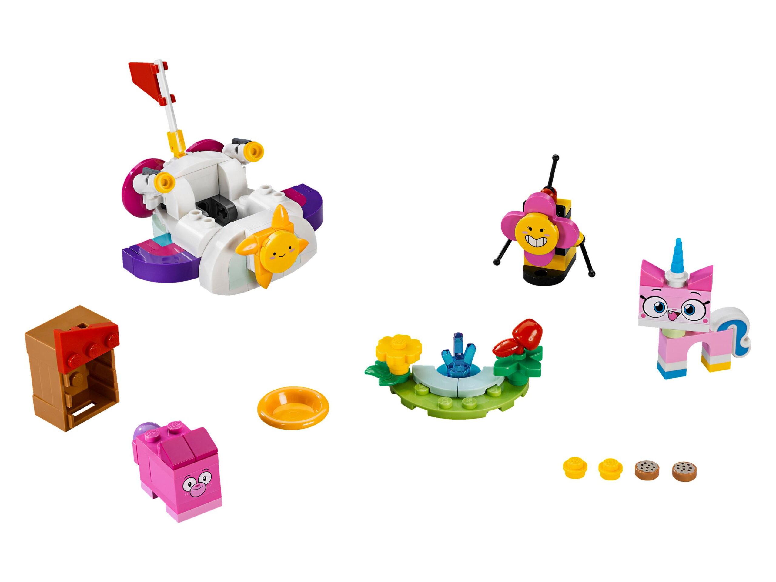 LEGO Unikitty! Unikitty Cloud Car (41451-1)