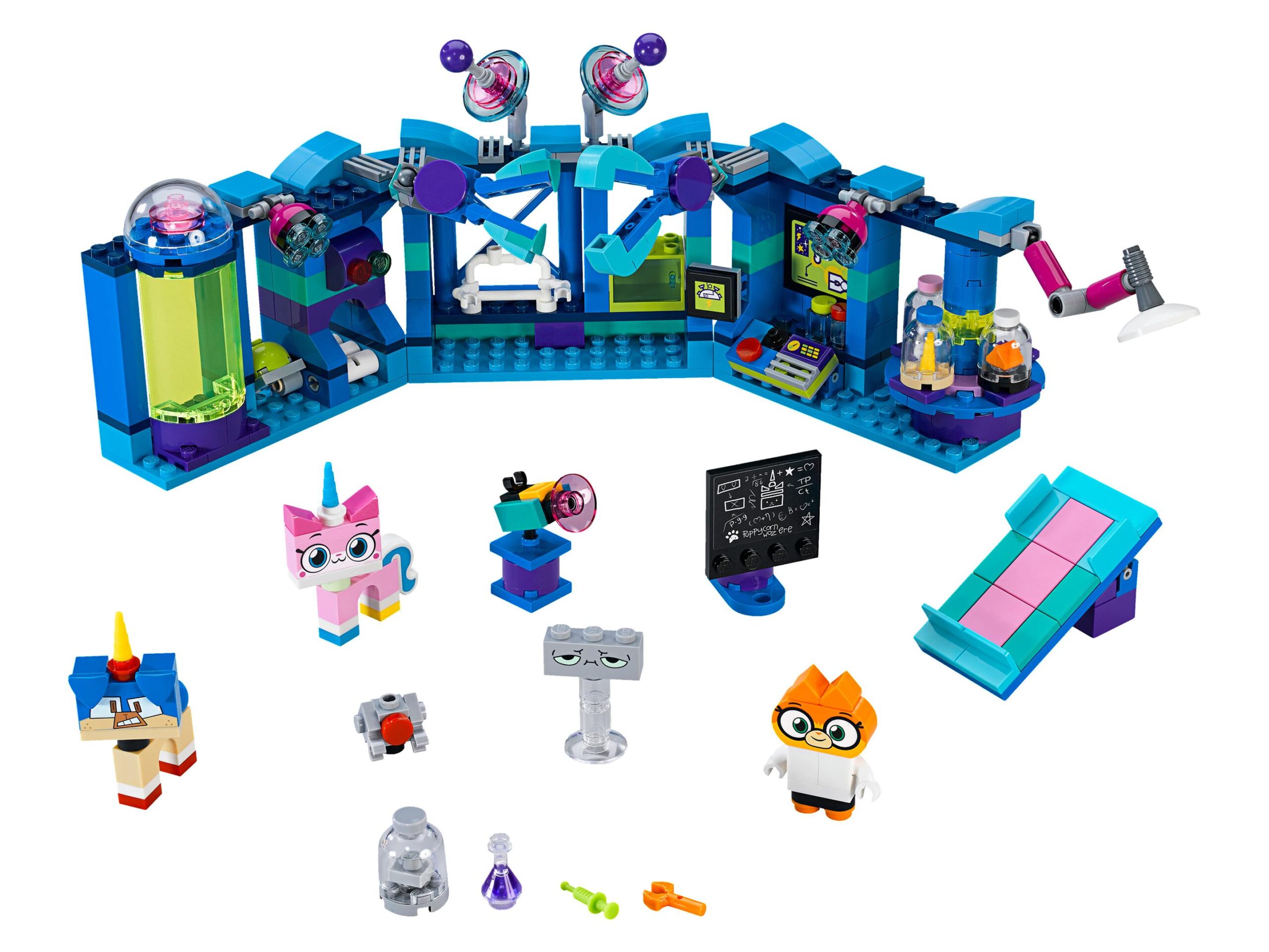LEGO Unikitty! Dr. Fox Laboratory (41454-1)