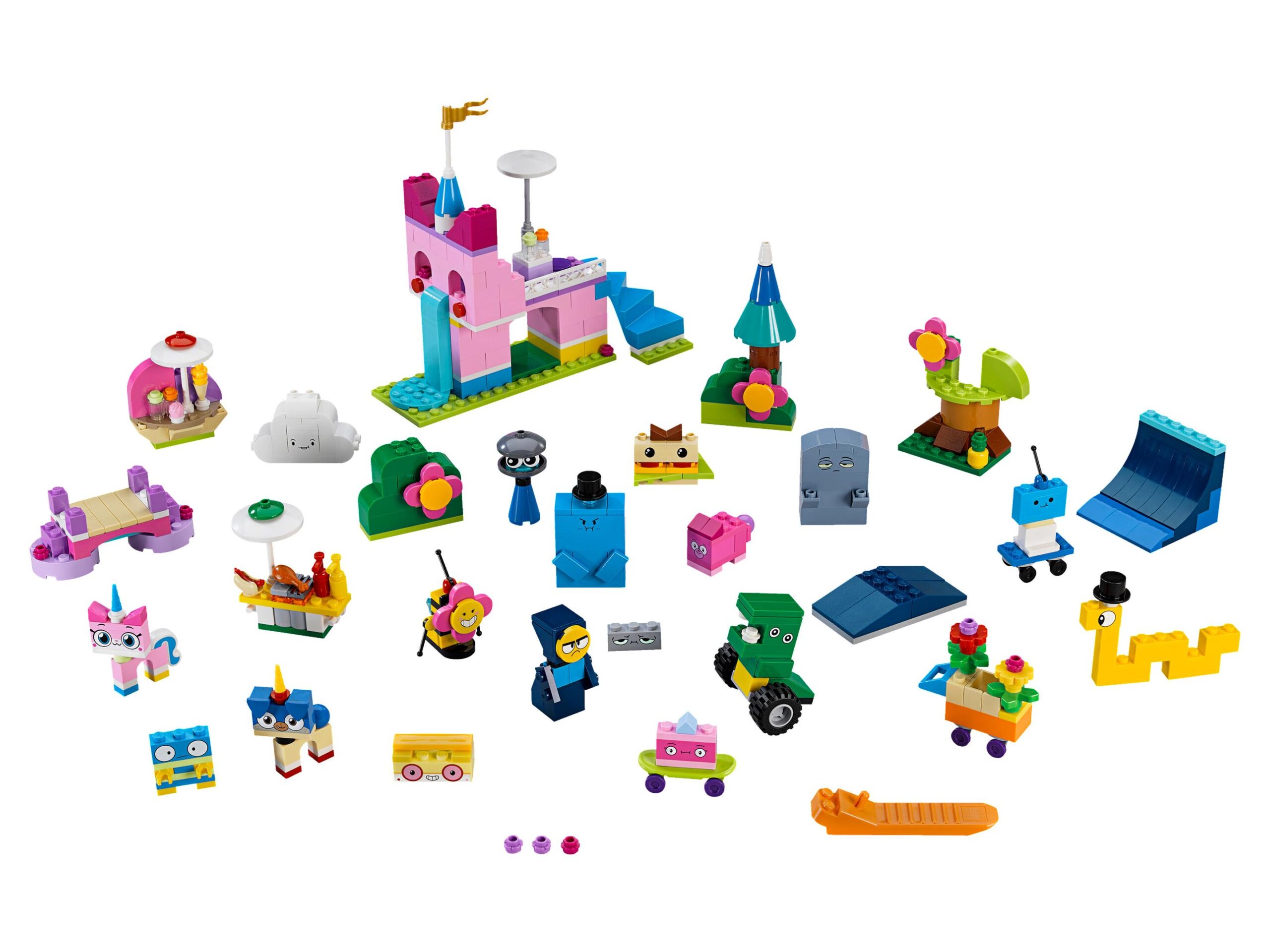LEGO Unikitty! Unikingdom Creative Brick Box (41455-1)