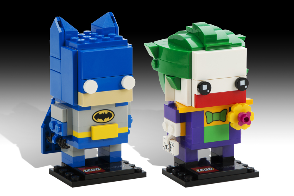 LEGO Brickheadz Batman & The Joker (41491-1)