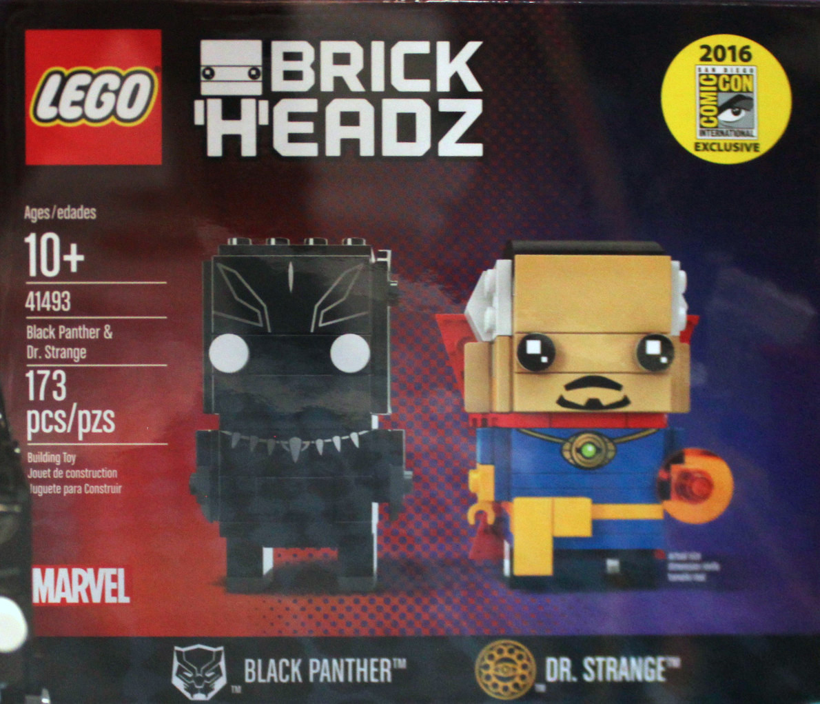 LEGO Brickheadz Black Panther & Dr. Strange (41493-1)