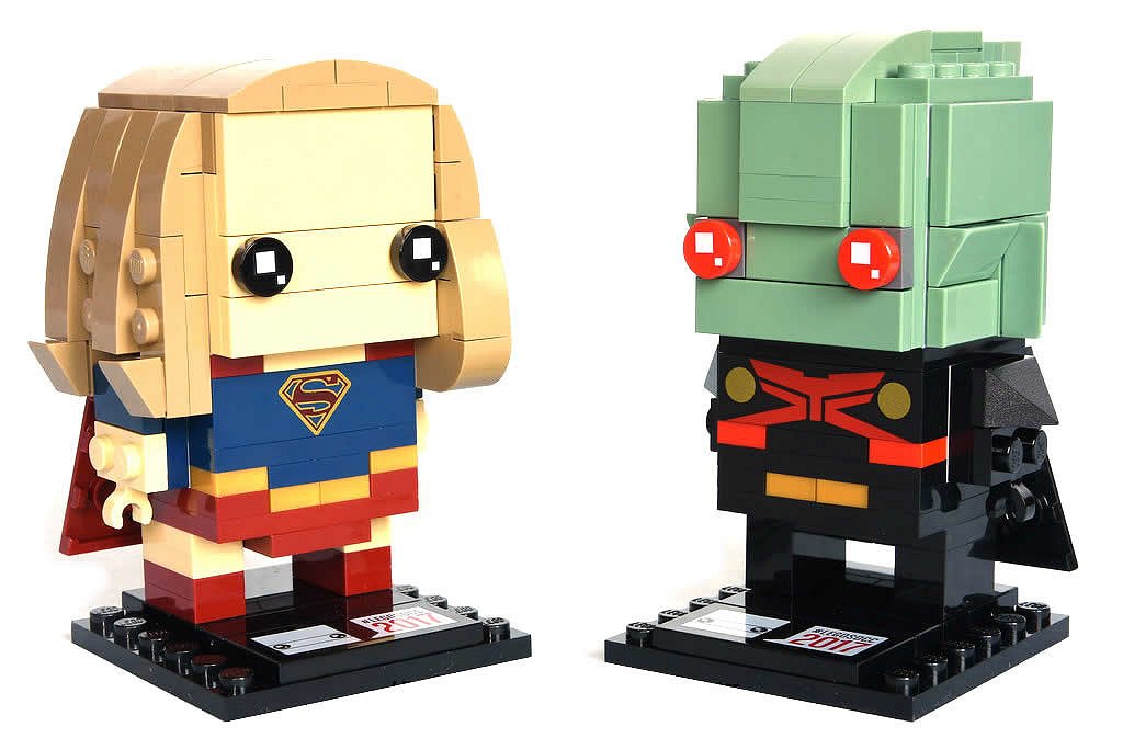 LEGO Brickheadz Supergirl & Martian Manhunter (41496-1)