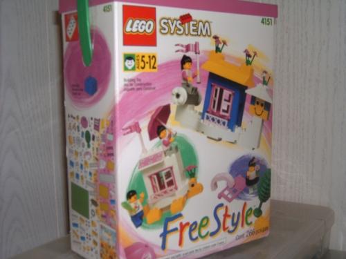 LEGO Freestyle Girl's Freestyle Set (4151-1)