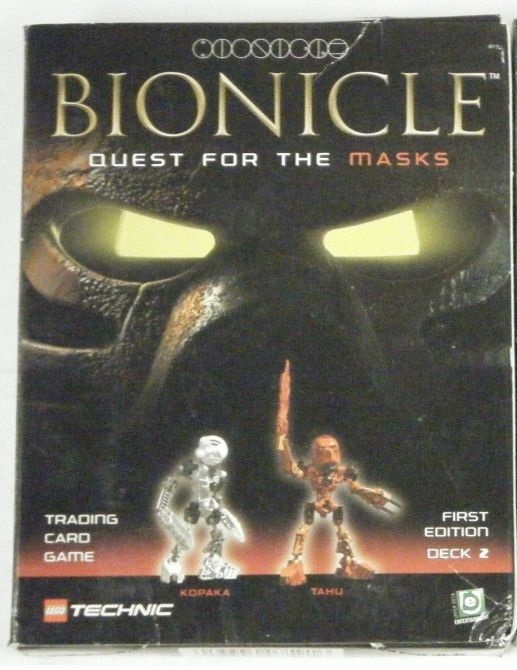 LEGO Bionicle Bionicle Trading Card Game 1: Tahu & Kopaka (4151848-1)