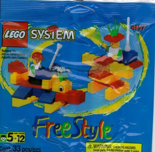 LEGO Freestyle Freestyle Trial Size (4157-1)