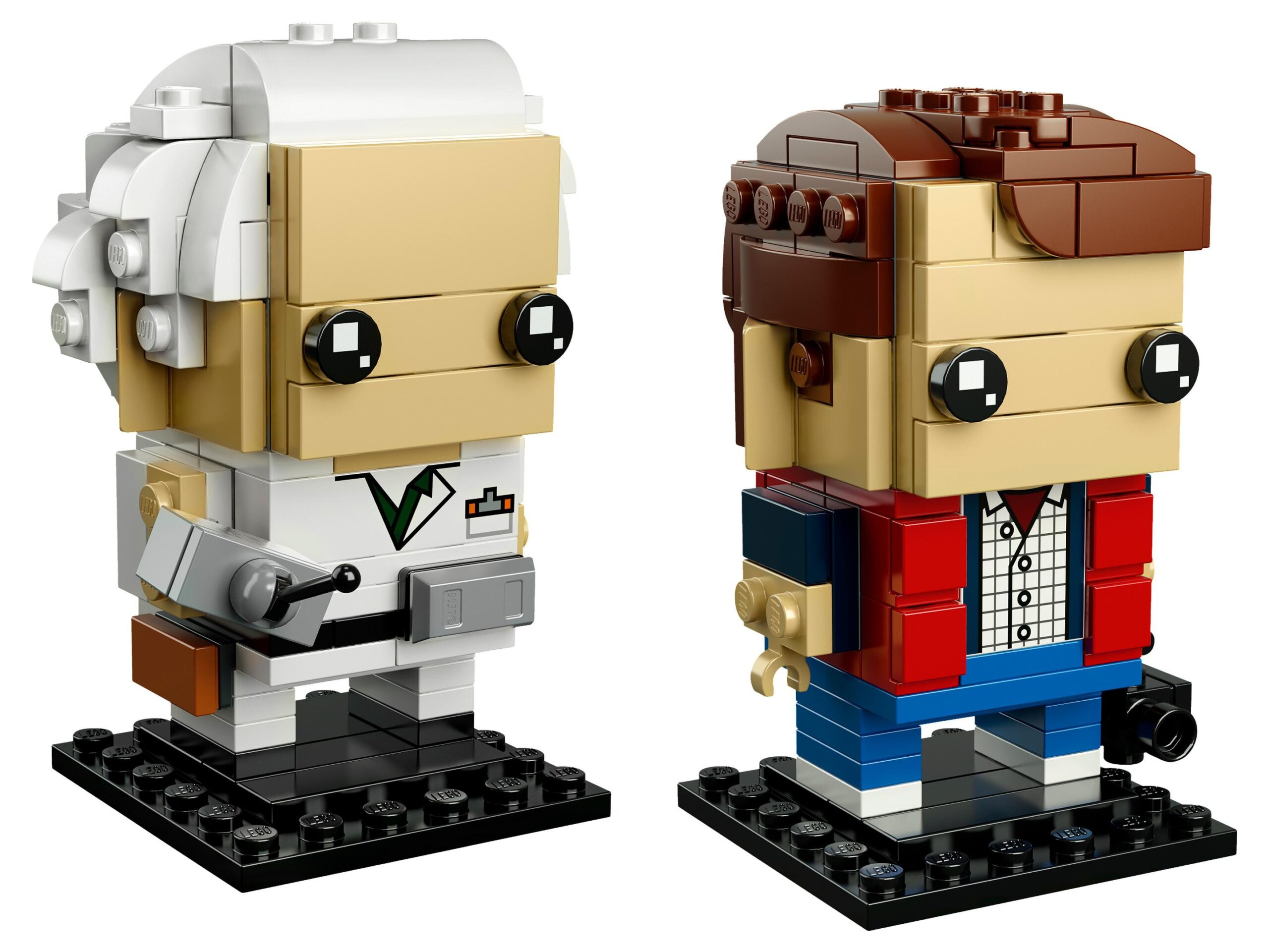 LEGO Brickheadz Marty McFly & Doc Brown (41611-1)