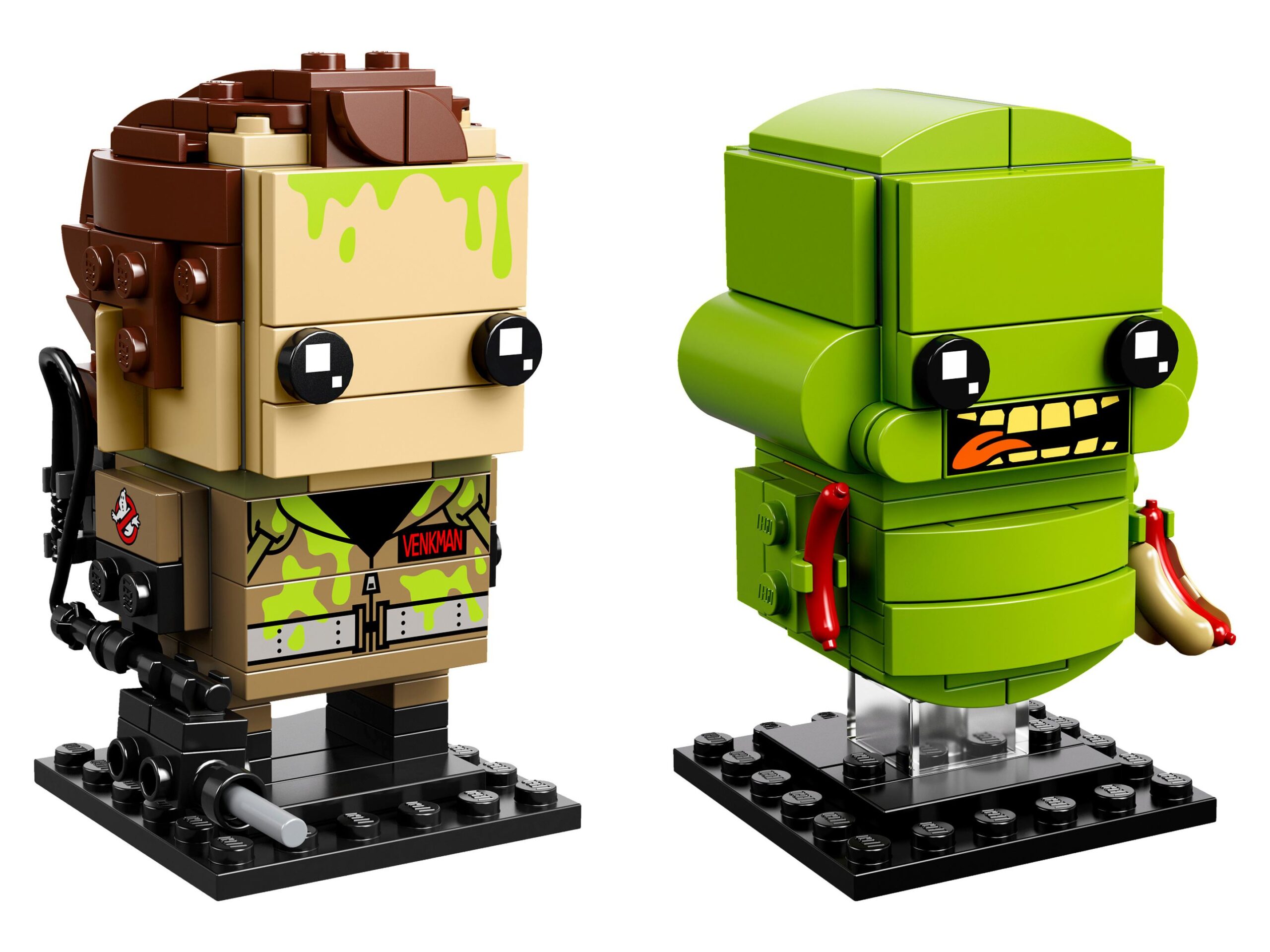 LEGO Brickheadz Peter Venkman & Slimer (41622-1)