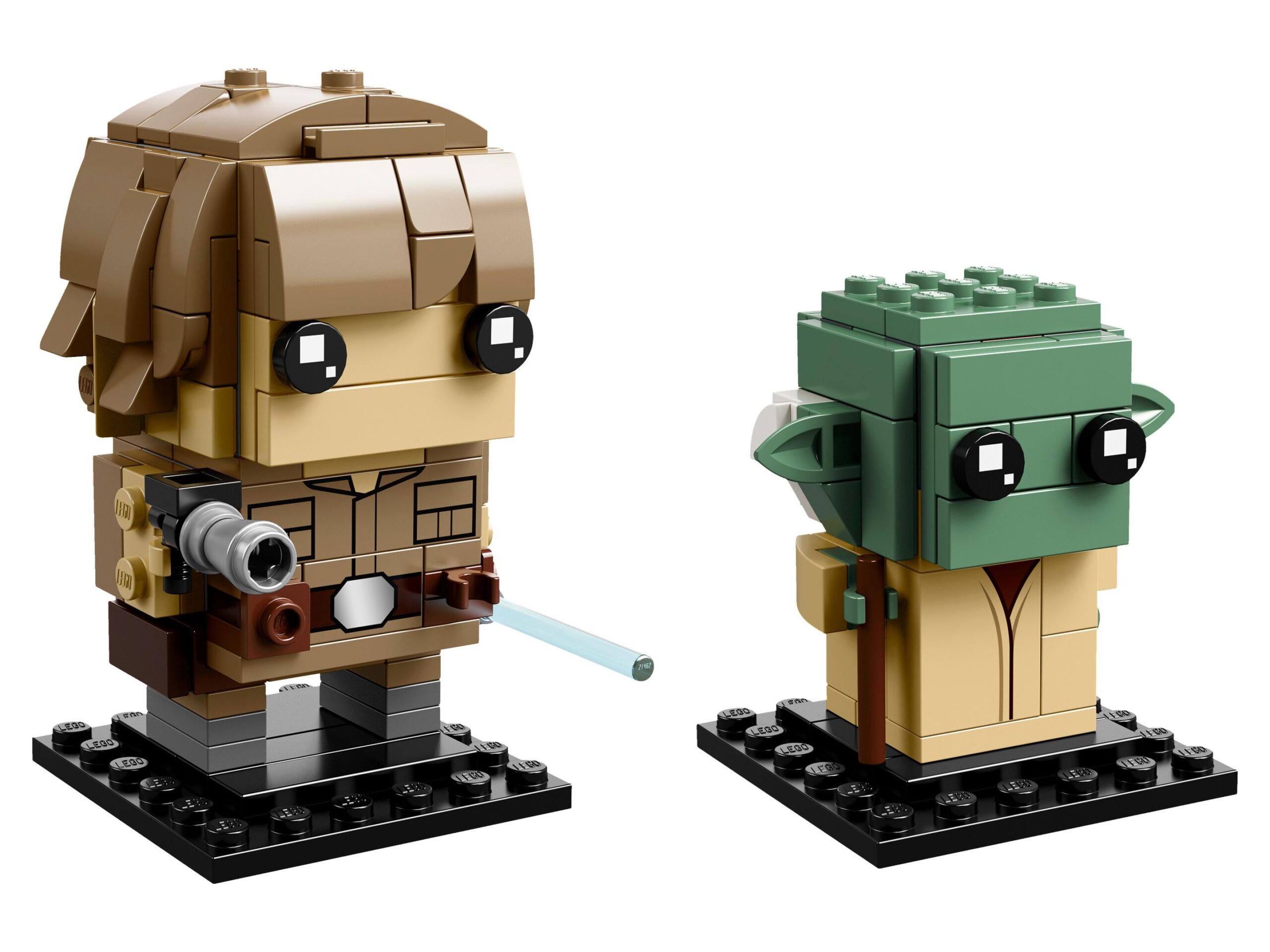 LEGO Brickheadz Luke Skywalker & Yoda (41627-1)
