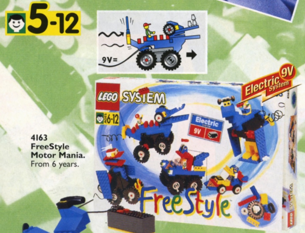 LEGO Freestyle Electric Freestyle Set (4163-1)