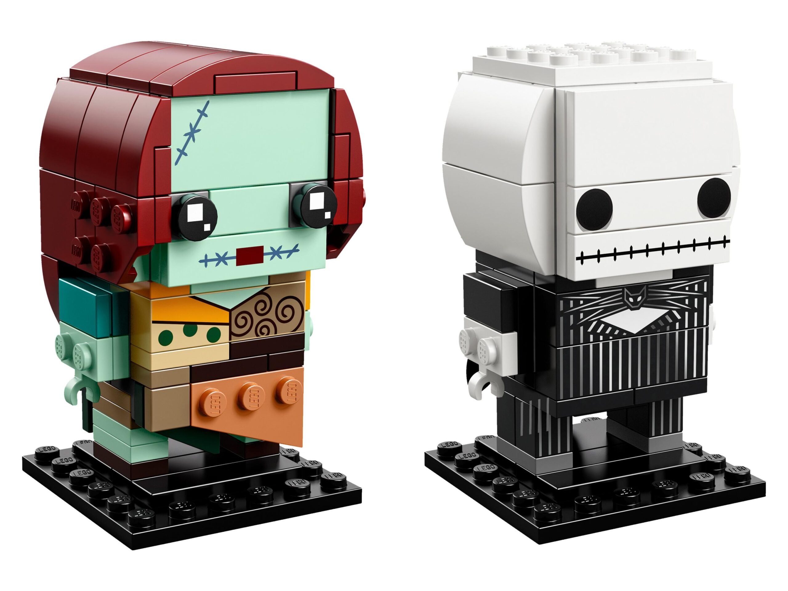 LEGO Brickheadz Jack Skellington & Sally (41630-1)