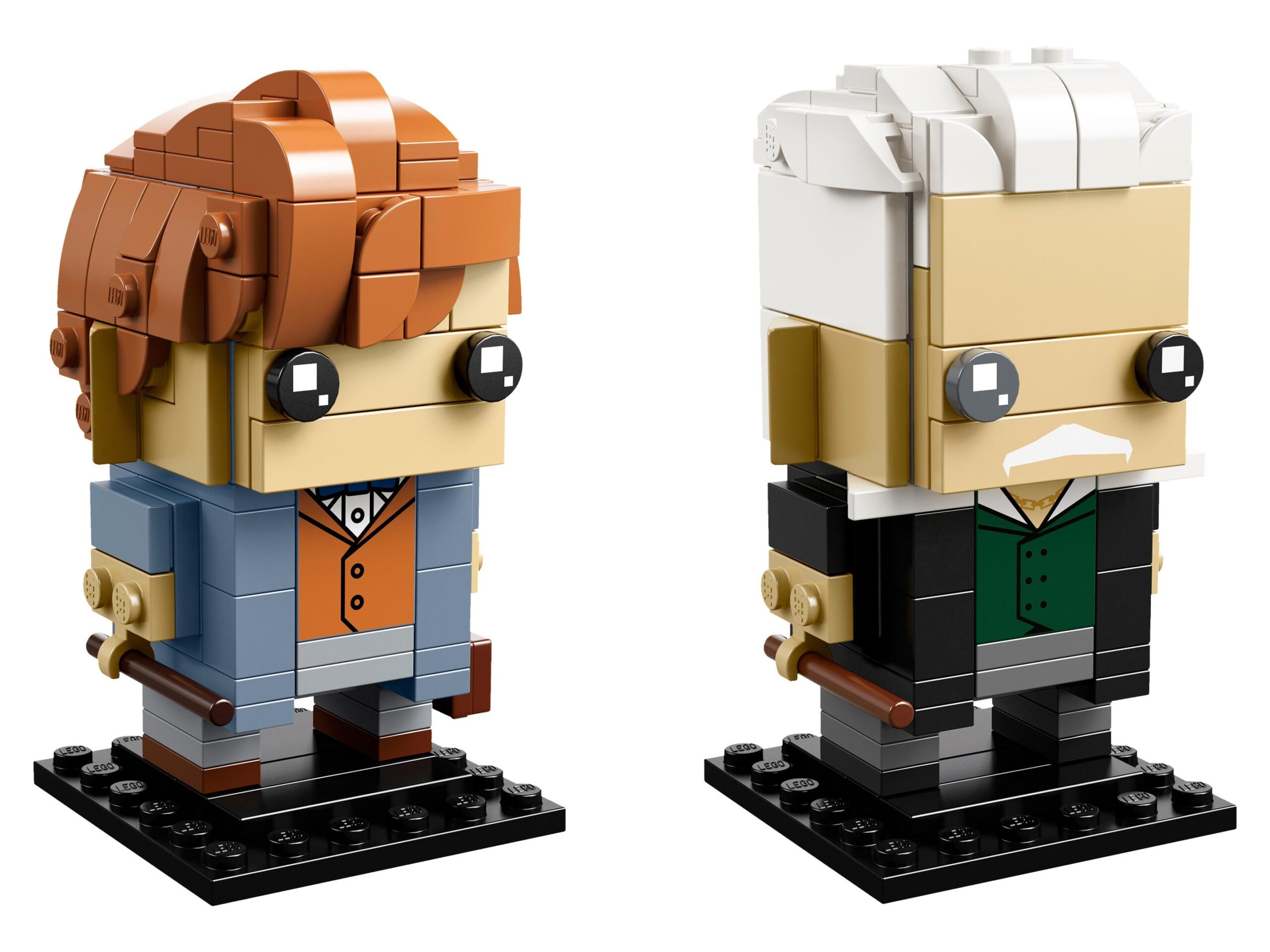 LEGO Brickheadz Newt Scamander & Gellert Grindelwald (41631-1)