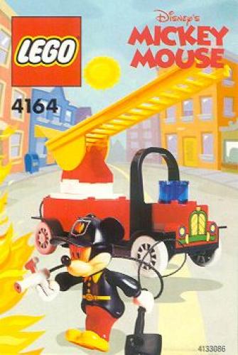 LEGO Mickey Mouse Mickey's Fire Engine (4164-1)