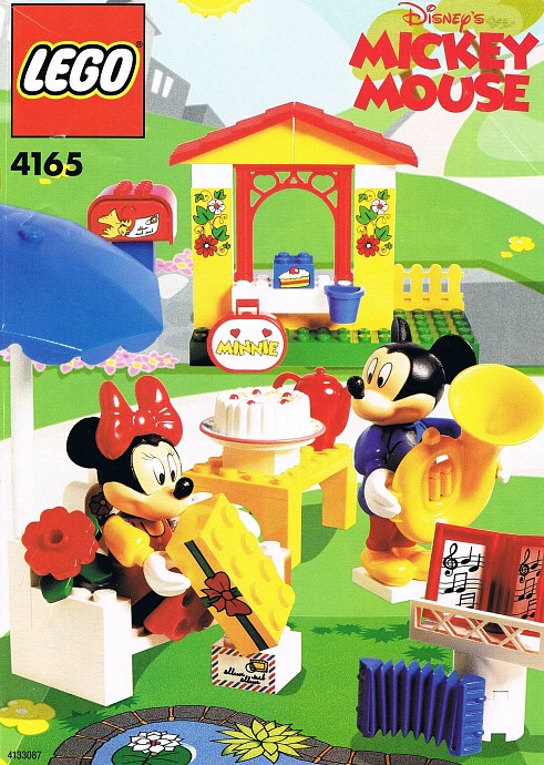 LEGO Mickey Mouse Minnie's Birthday Party (4165-1)