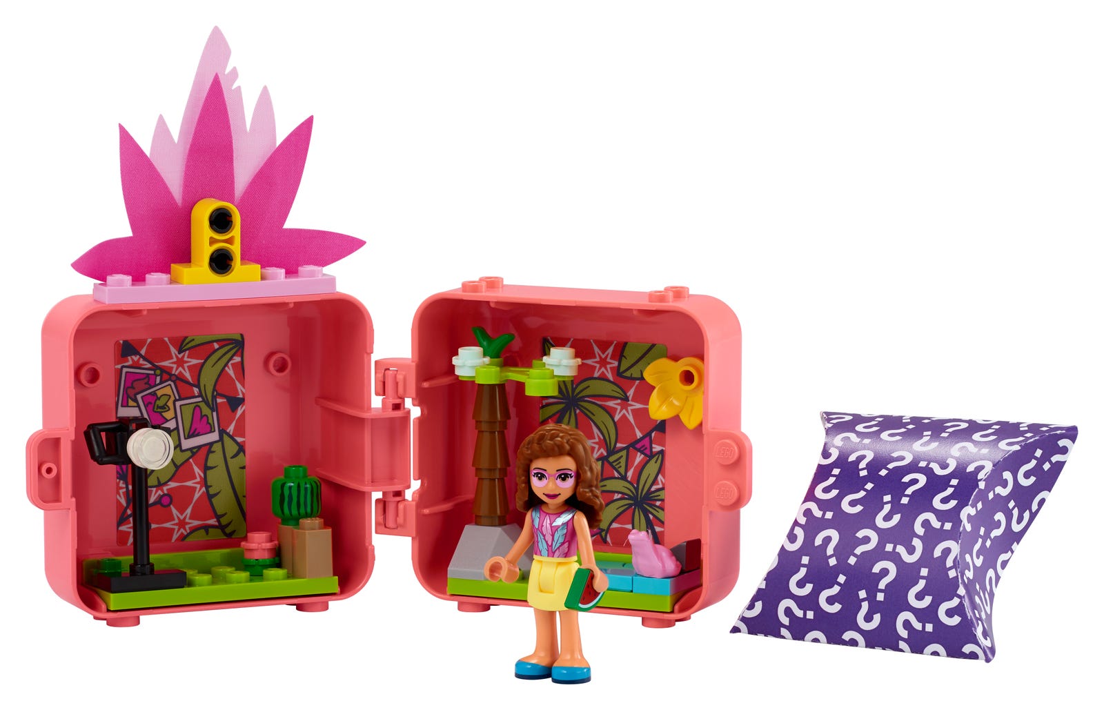 LEGO Friends Olivia's Flamingo Cube (41662-1)