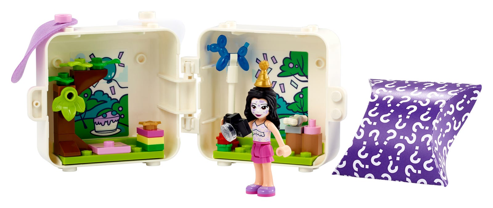 LEGO Friends Emma's Dalmatian Cube (41663-1)