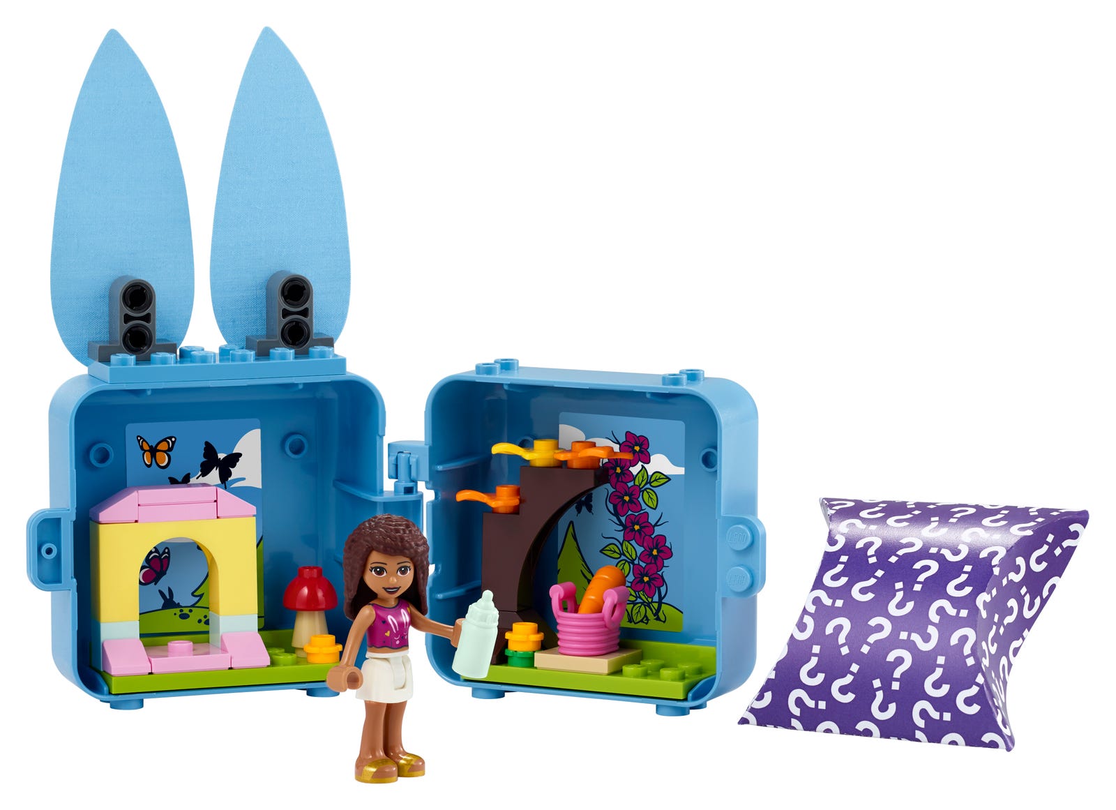 LEGO Friends Andrea's Bunny Cube (41666-1)