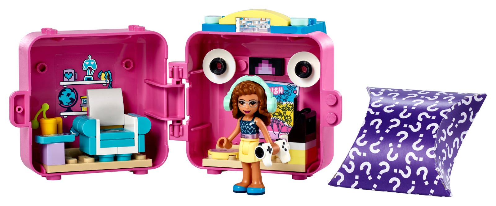 LEGO Friends Olivia's Gaming Cube (41667-1)