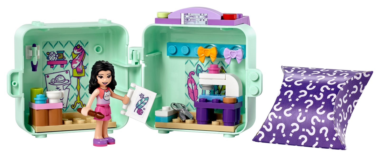 LEGO Friends Emma's Fashion Cube (41668-1)