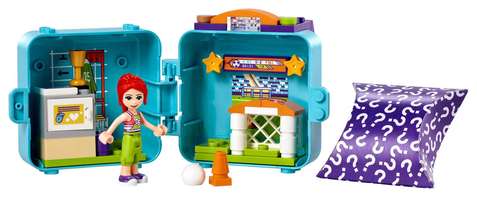 LEGO Friends Mia's Soccer Cube (41669-1)