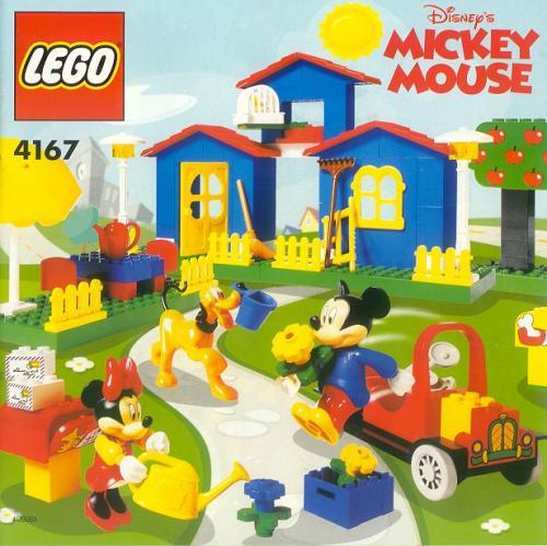 LEGO Mickey Mouse Mickey's Mansion (4167-1)