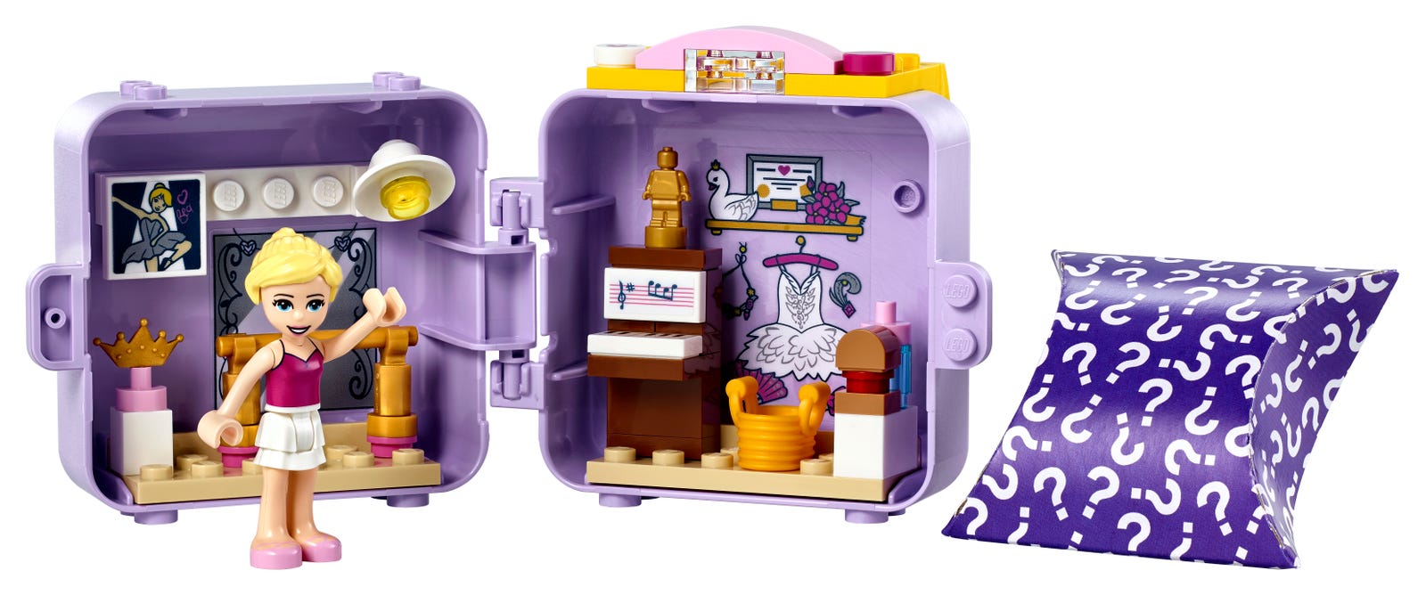 LEGO Friends Stephanie's Ballet Cube (41670-1)