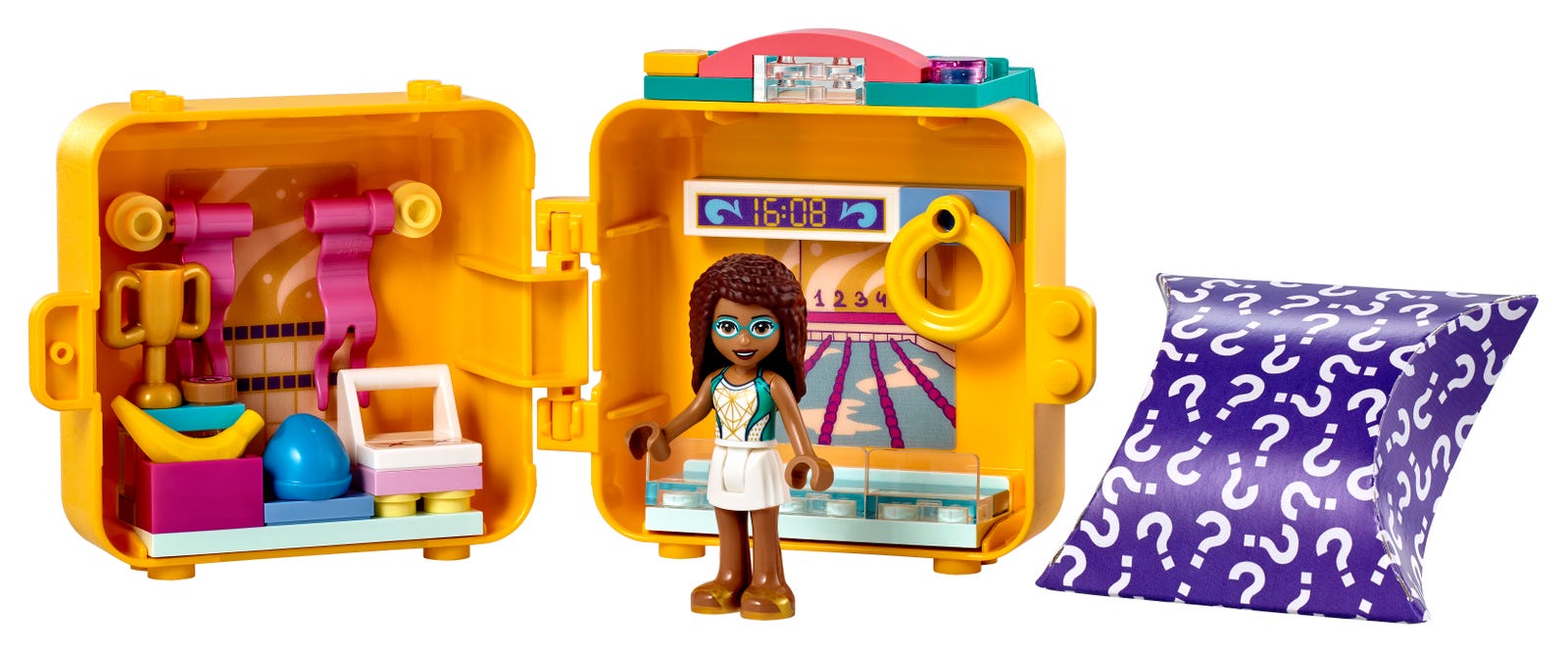 LEGO Friends Andrea's Swimming Cube (41671-1)