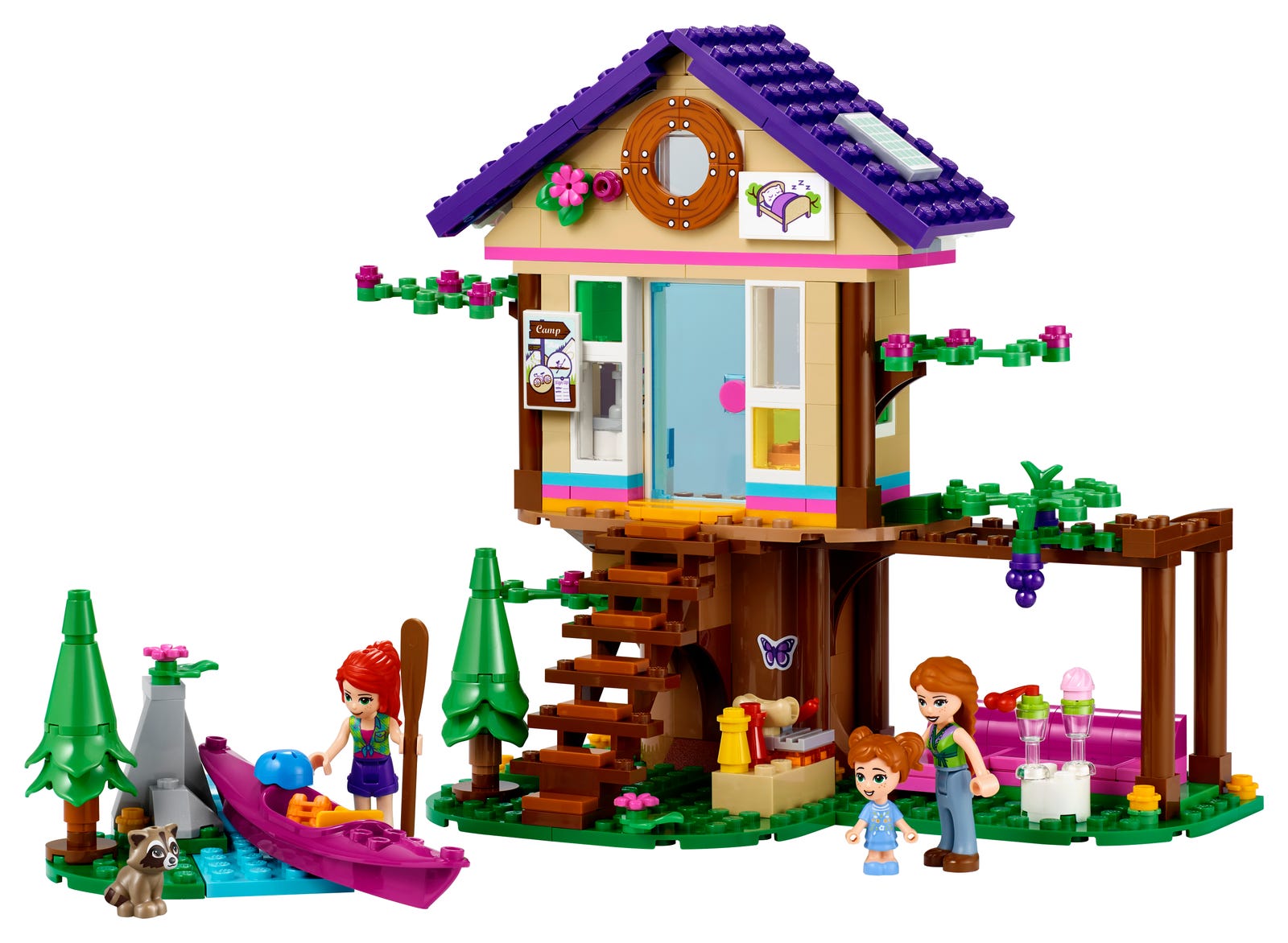 LEGO Friends Forest House (41679-1)