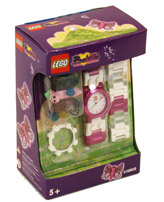 LEGO Clocks and Watches Belville Butterfly Buildable Watch (4168038-1)