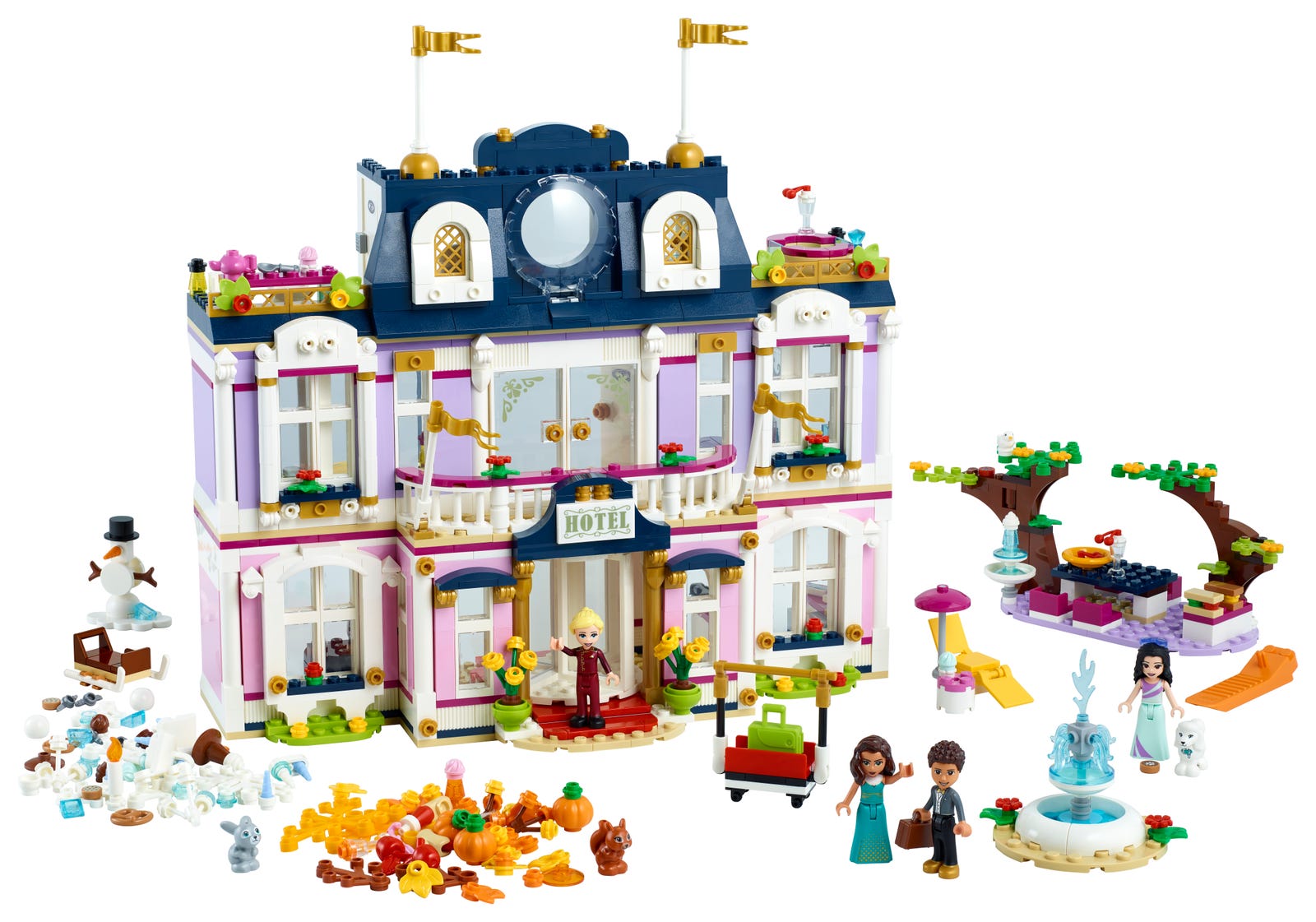 LEGO Friends Heartlake City Grand Hotel (41684-1)