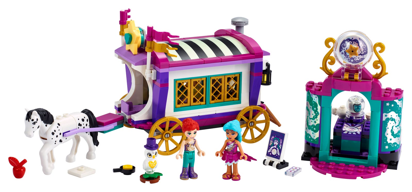 LEGO Friends Magical Caravan (41688-1)