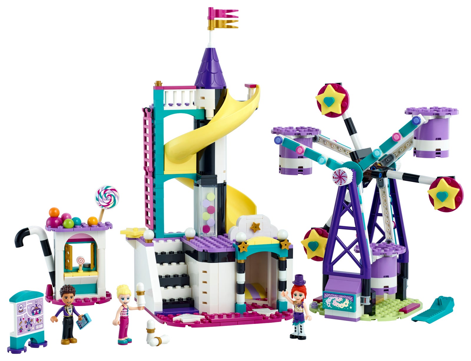 LEGO Friends Magical Ferris Wheel and Slide (41689-1)
