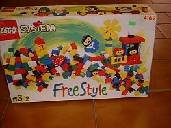 LEGO Freestyle Freestyle Gift Item, 3+ (4169-1)
