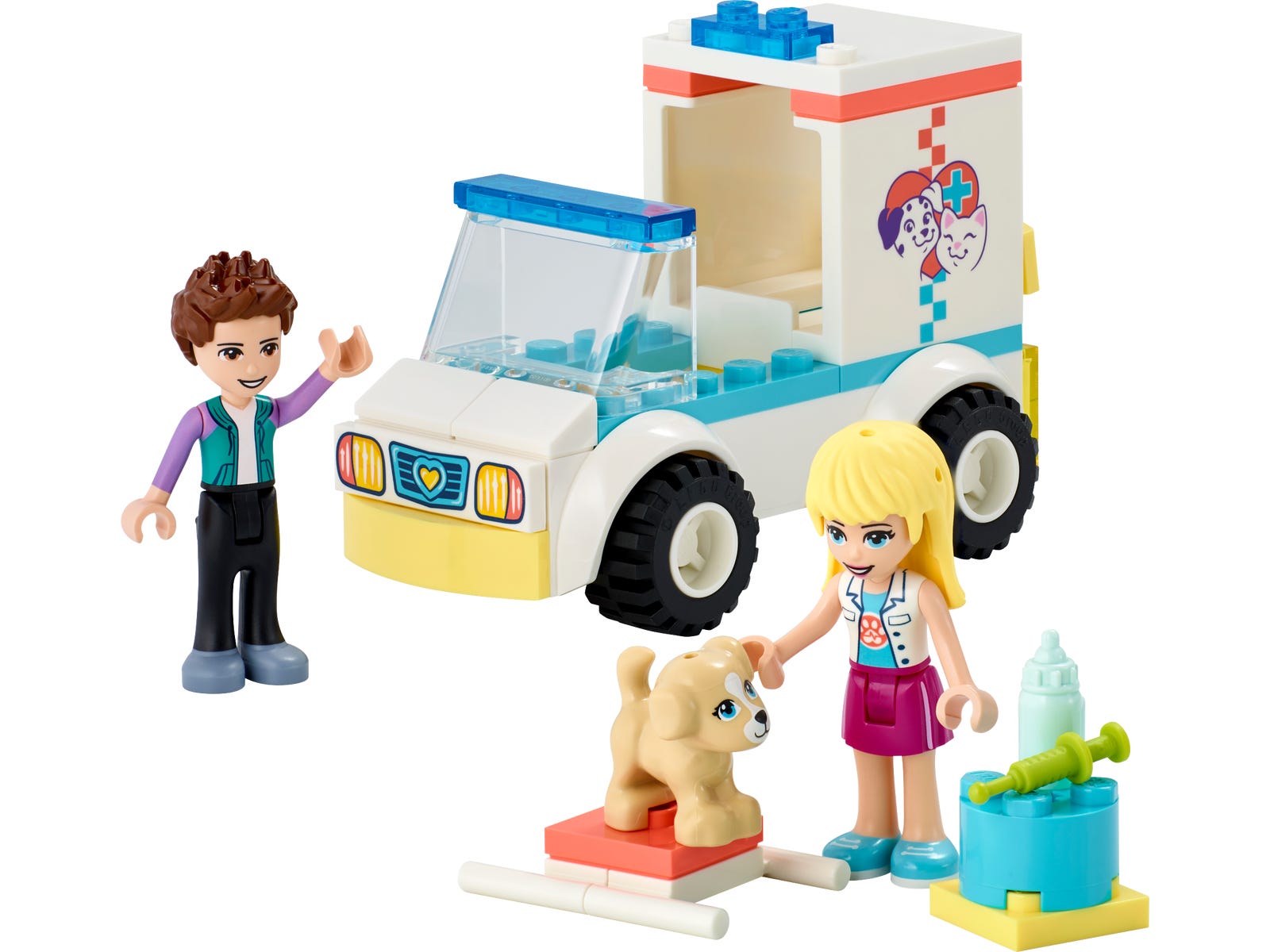 LEGO Friends Pet Clinic Ambulance (41694-1)