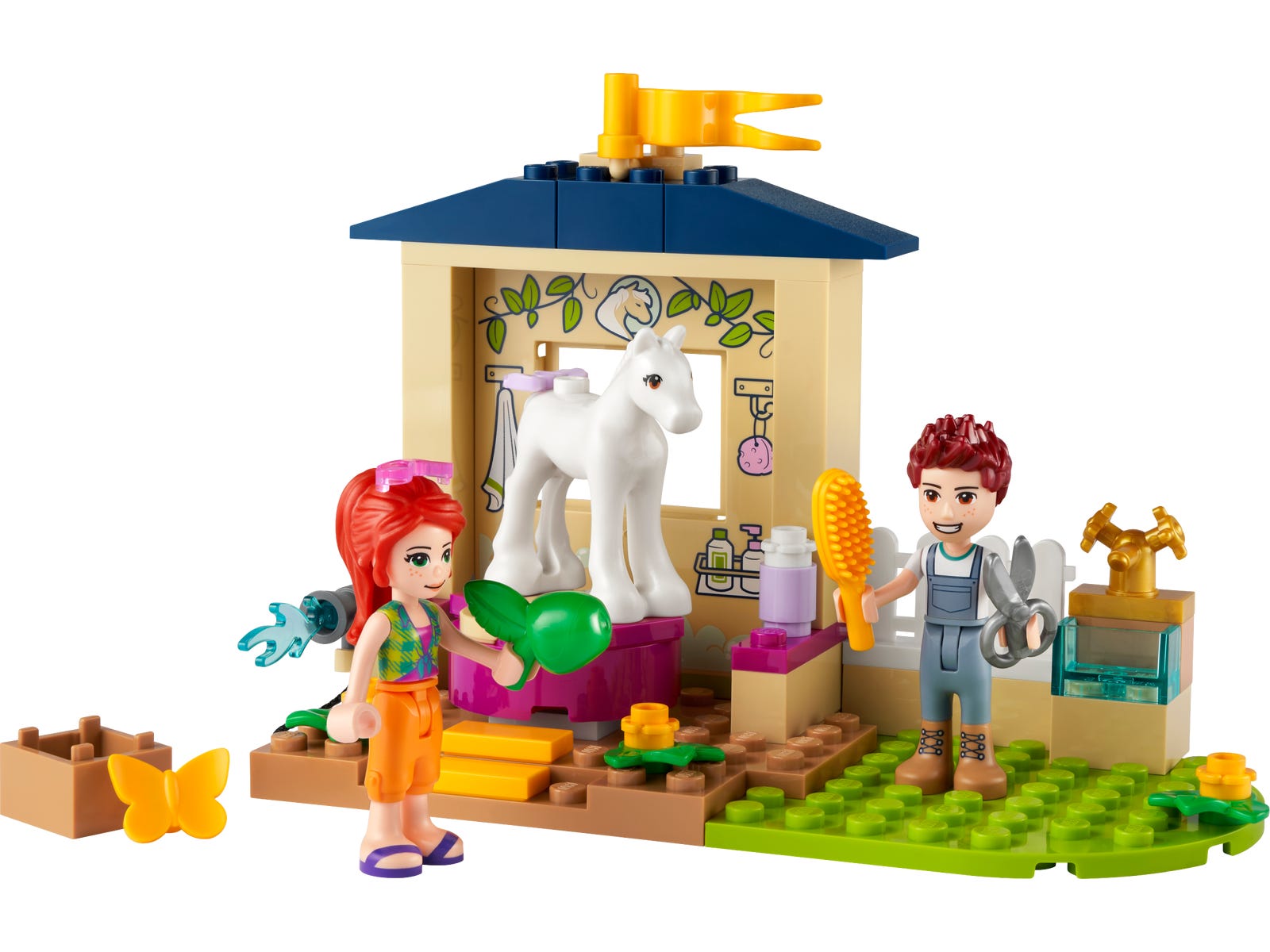 LEGO Friends Pony-Washing Stable (41696-1)