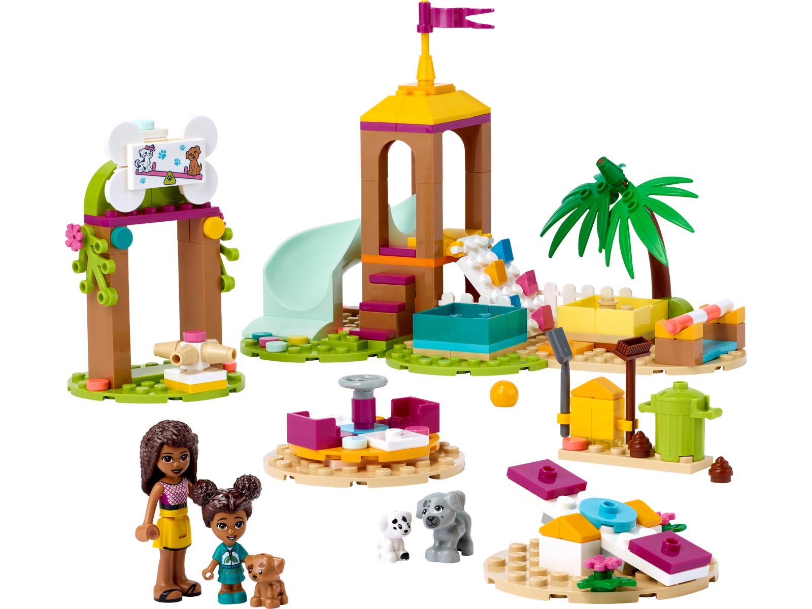 LEGO Friends Pet Playground (41698-1)