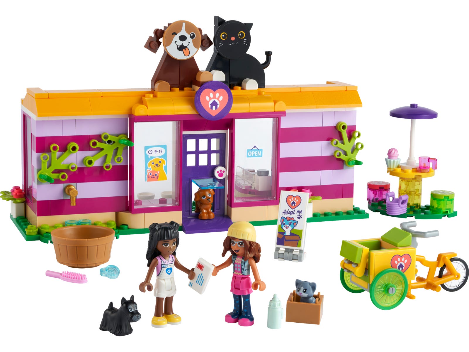 LEGO Friends Pet Adoption Café (41699-1)