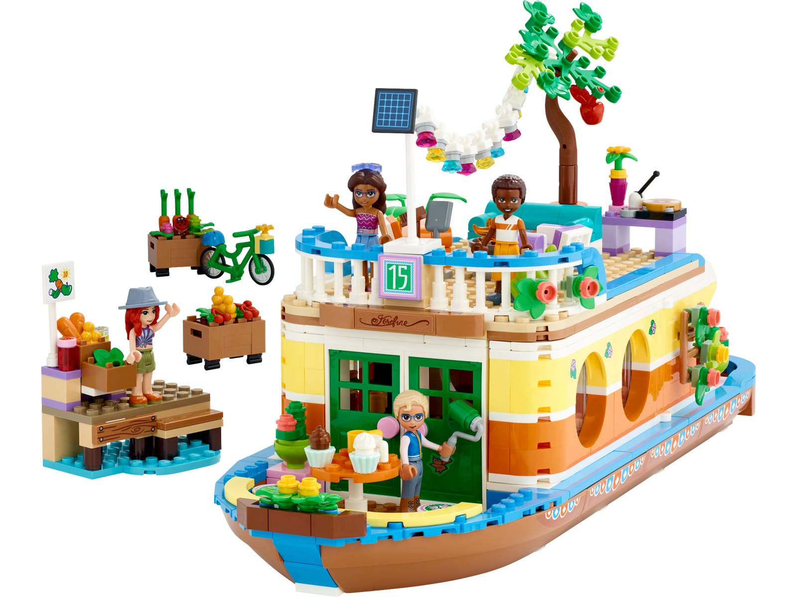 LEGO Friends Canal Houseboat (41702-1)