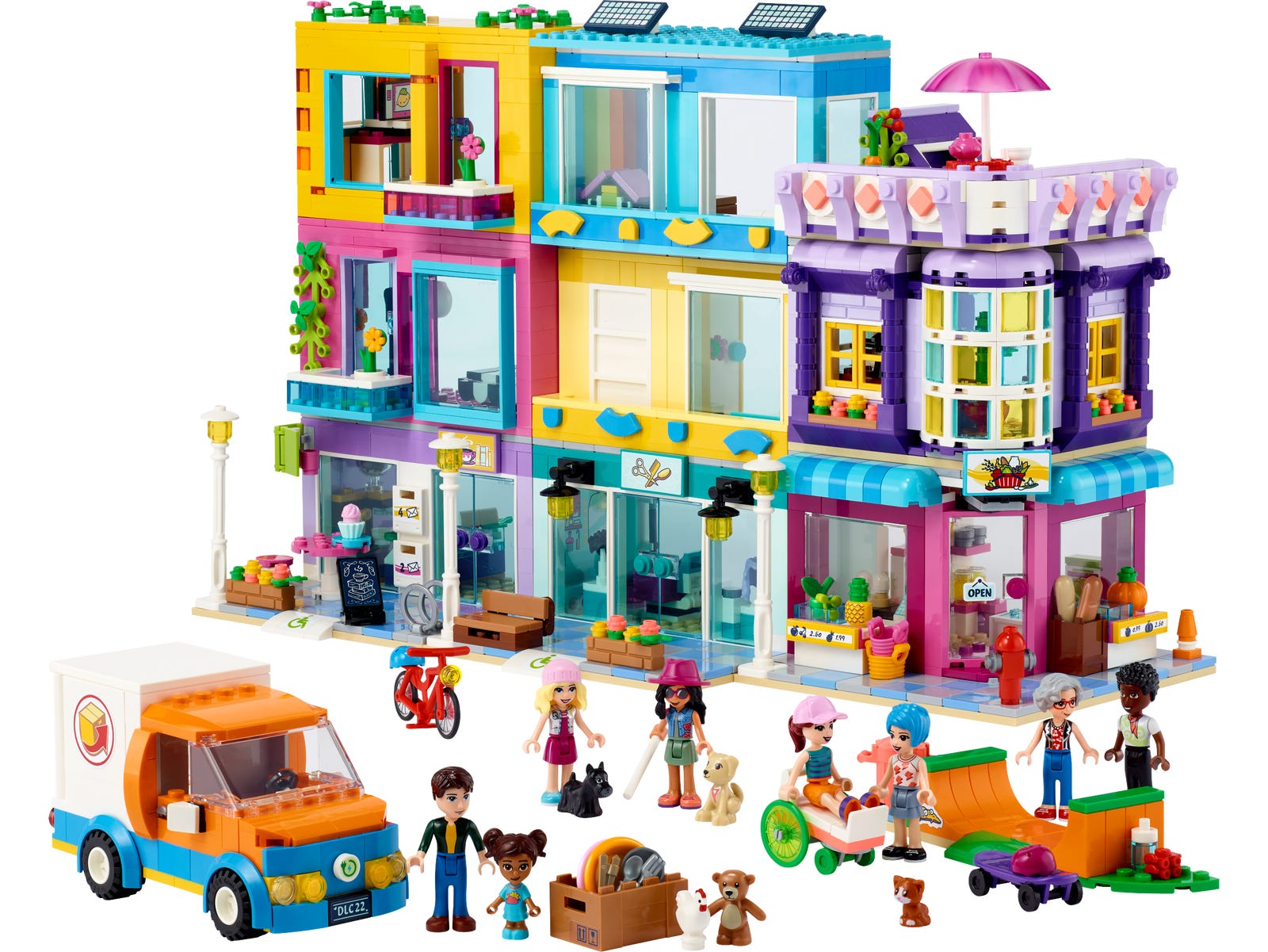 LEGO Friends Main Street Building (41704-1)