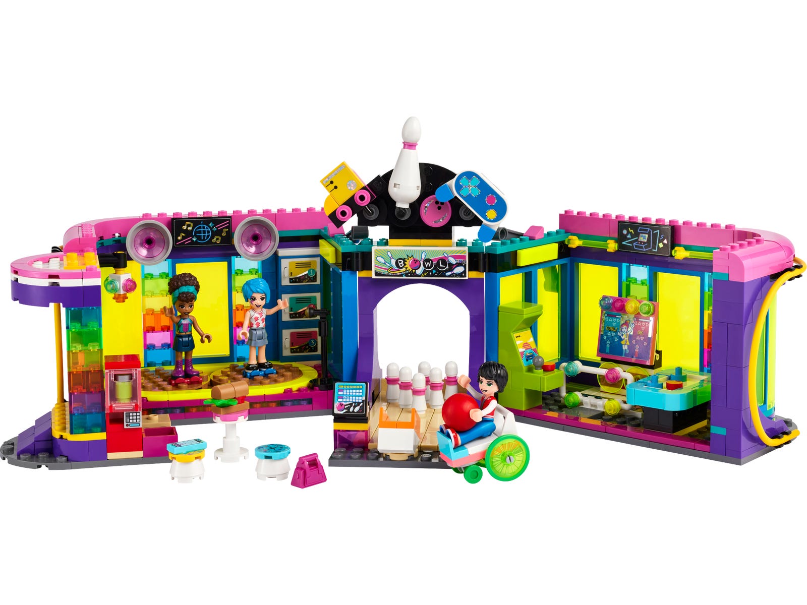 LEGO Friends Roller Disco Arcade (41708-1)