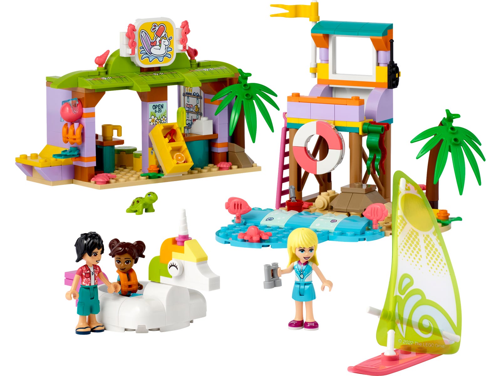 LEGO Friends Surfer Beach Fun (41710-1)