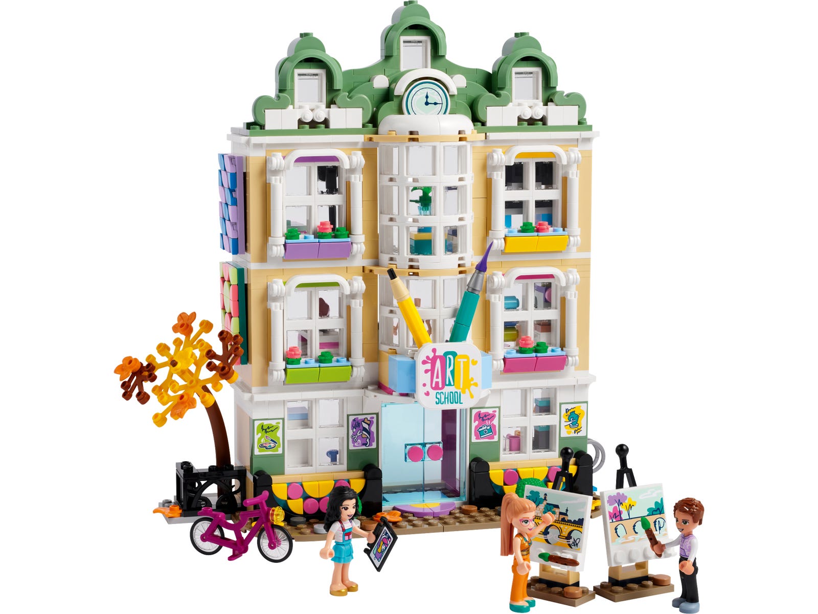 LEGO Friends Emma's Art School (41711-1)