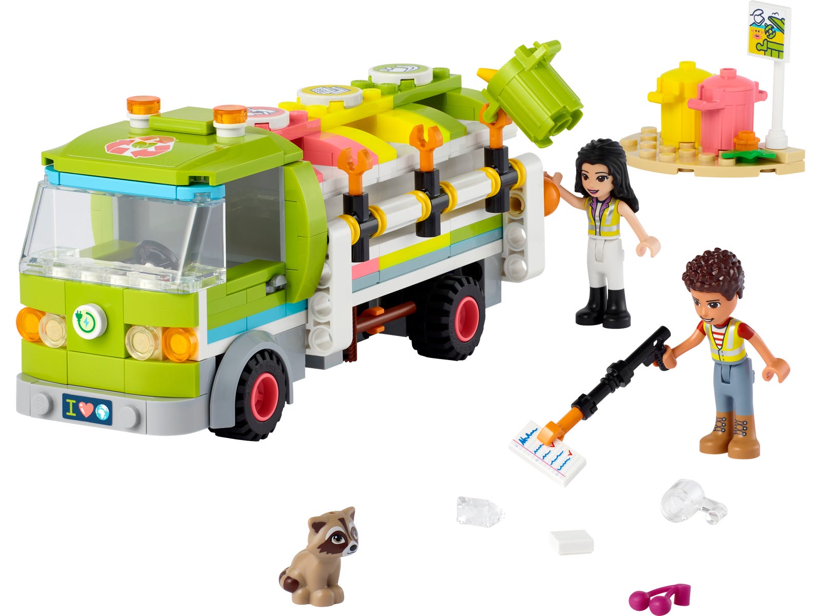 LEGO Friends Recycling Truck (41712-1)